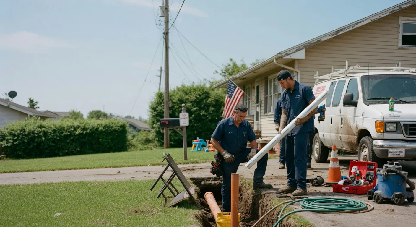 Drain Cleaning in Lawton, ND near me